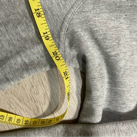 Vintage Y2K Nike Grey Hoodie Size Medium - Picture 6 of 6